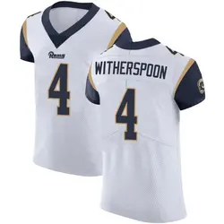 Nike Ahkello Witherspoon Los Angeles Rams Men's Elite White Vapor Untouchable Jersey