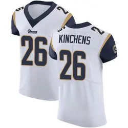 Nike Kamren Kinchens Los Angeles Rams Men's Elite White Vapor Untouchable Jersey