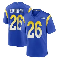 Nike Kamren Kinchens Los Angeles Rams Men's Game Royal Alternate Jersey