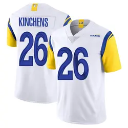 Nike Kamren Kinchens Los Angeles Rams Men's Limited White Vapor Untouchable Jersey