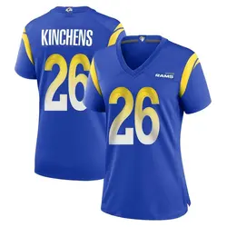 Nike Kamren Kinchens Los Angeles Rams Women's Game Royal Alternate Jersey