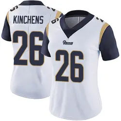 Nike Kamren Kinchens Los Angeles Rams Women's Limited White Vapor Untouchable Jersey