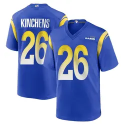 Nike Kamren Kinchens Los Angeles Rams Youth Game Royal Alternate Jersey