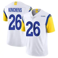 Nike Kamren Kinchens Los Angeles Rams Youth Limited White Vapor Untouchable Jersey