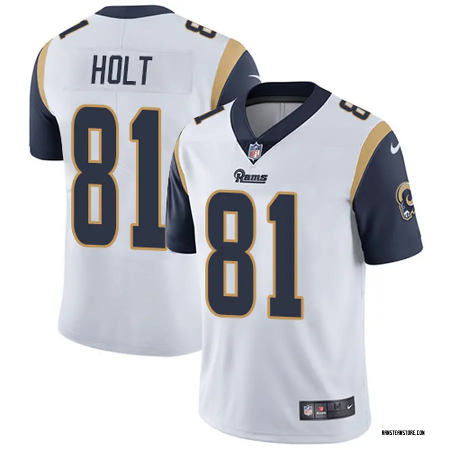 Nike Torry Holt Los Angeles Rams Youth Limited White Jersey